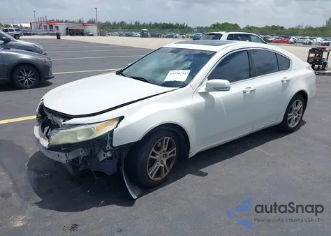 2010 Acura Tl 3.5 z USA, uszkodzony, nr VIN 19UUA8F24AA024675